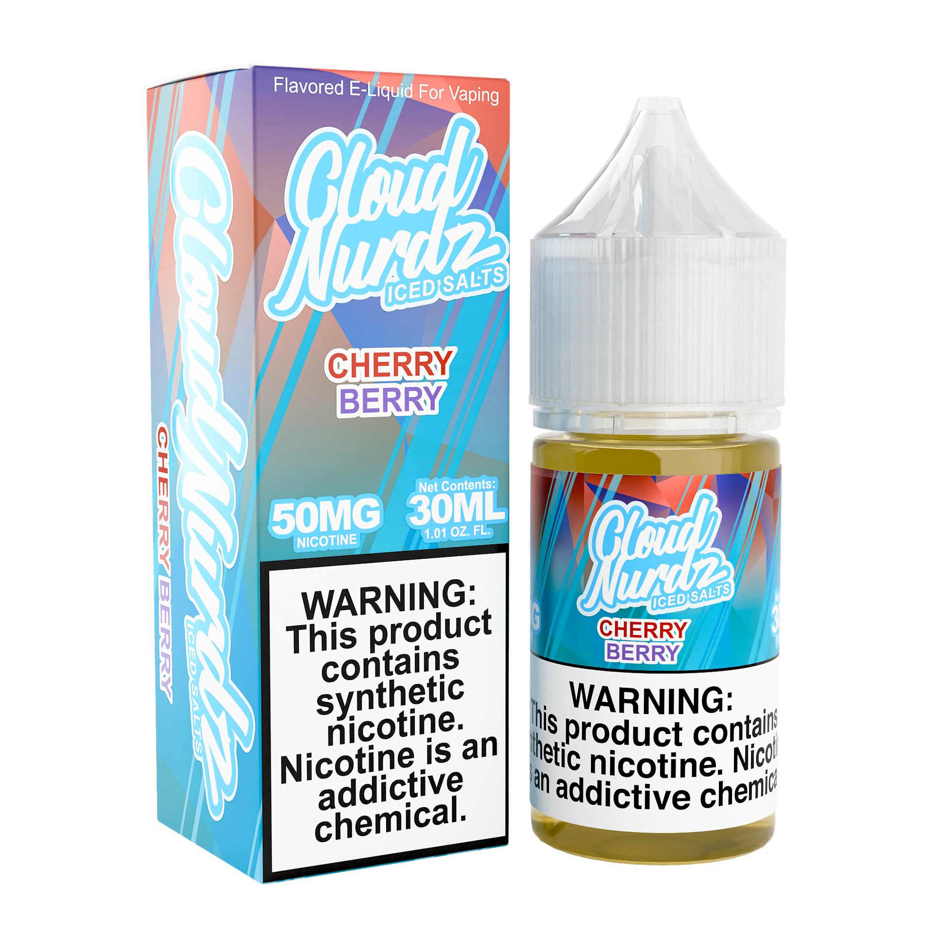 Cloud Nurdz Salts E-liquid - 30mL - Vape Demand
