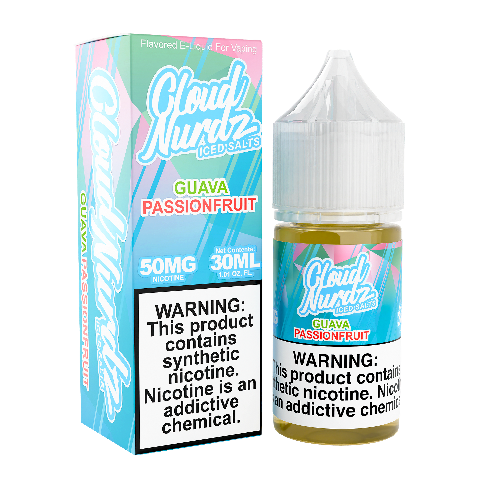 Cloud Nurdz Salts E-liquid - 30mL - Vape Demand