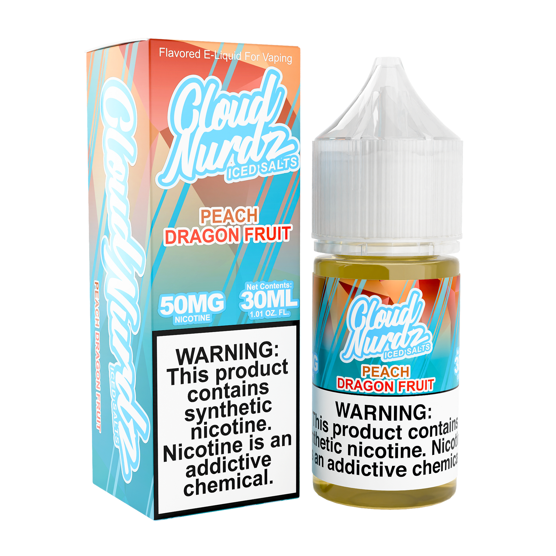 Cloud Nurdz Salts E-liquid - 30mL - Vape Demand