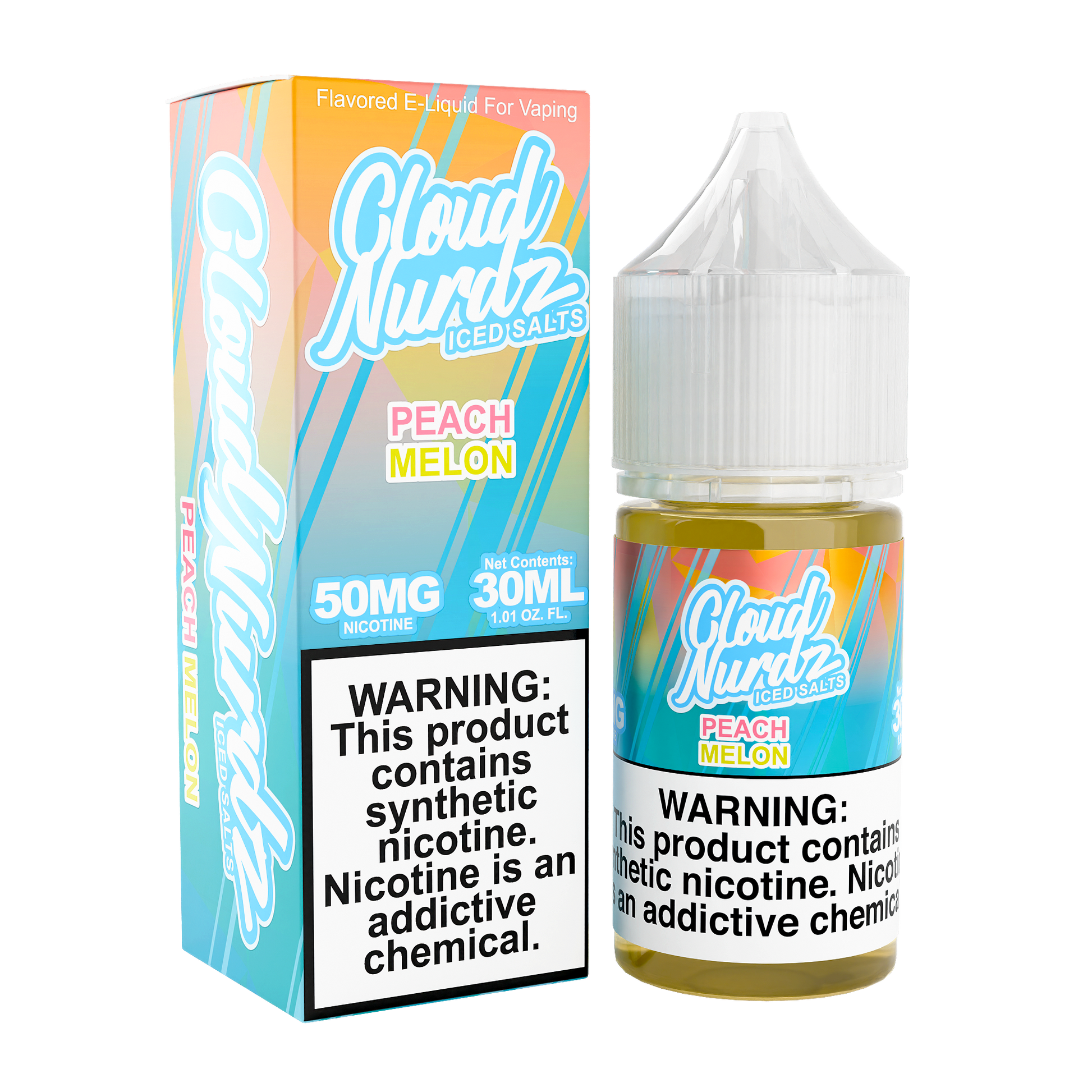 Cloud Nurdz Salts E-liquid - 30mL - Vape Demand
