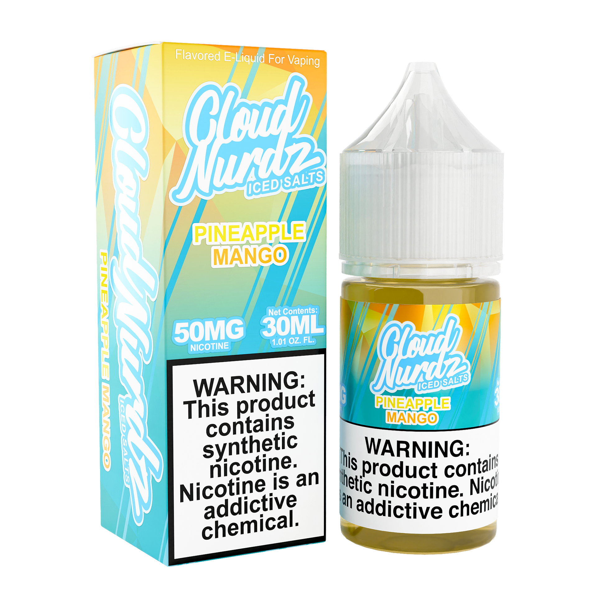 Cloud Nurdz Salts E-liquid - 30mL - Vape Demand