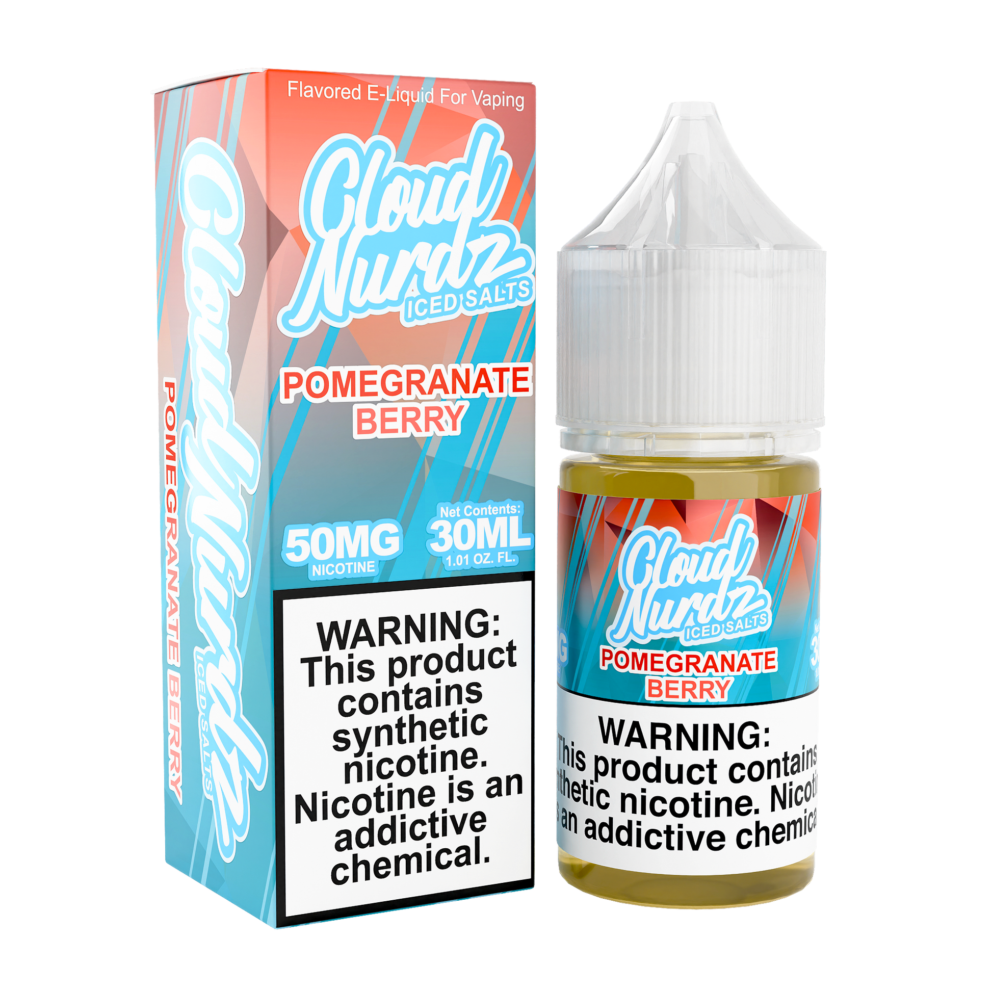 Cloud Nurdz Salts E-liquid - 30mL - Vape Demand