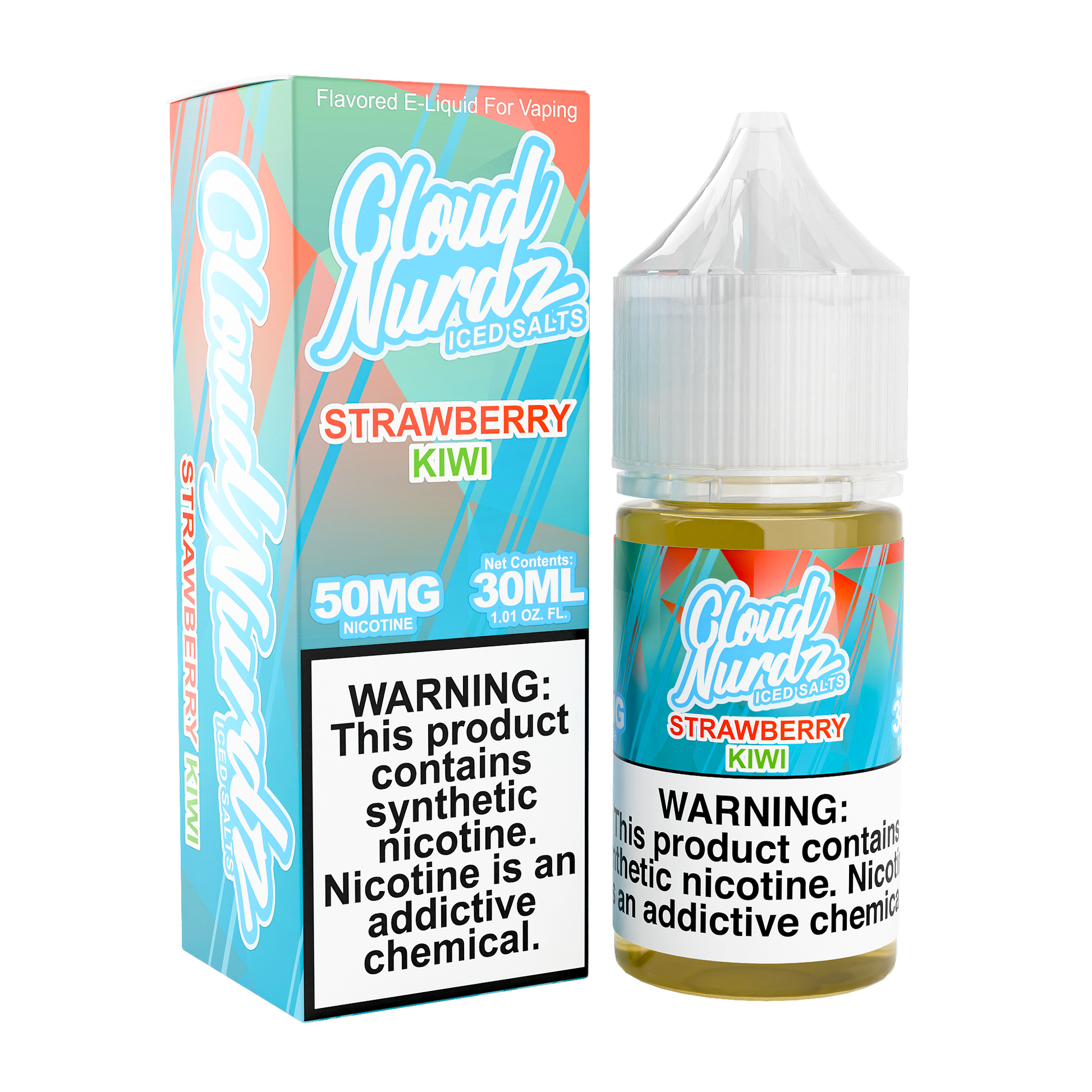 Cloud Nurdz Salts E-liquid - 30mL - Vape Demand