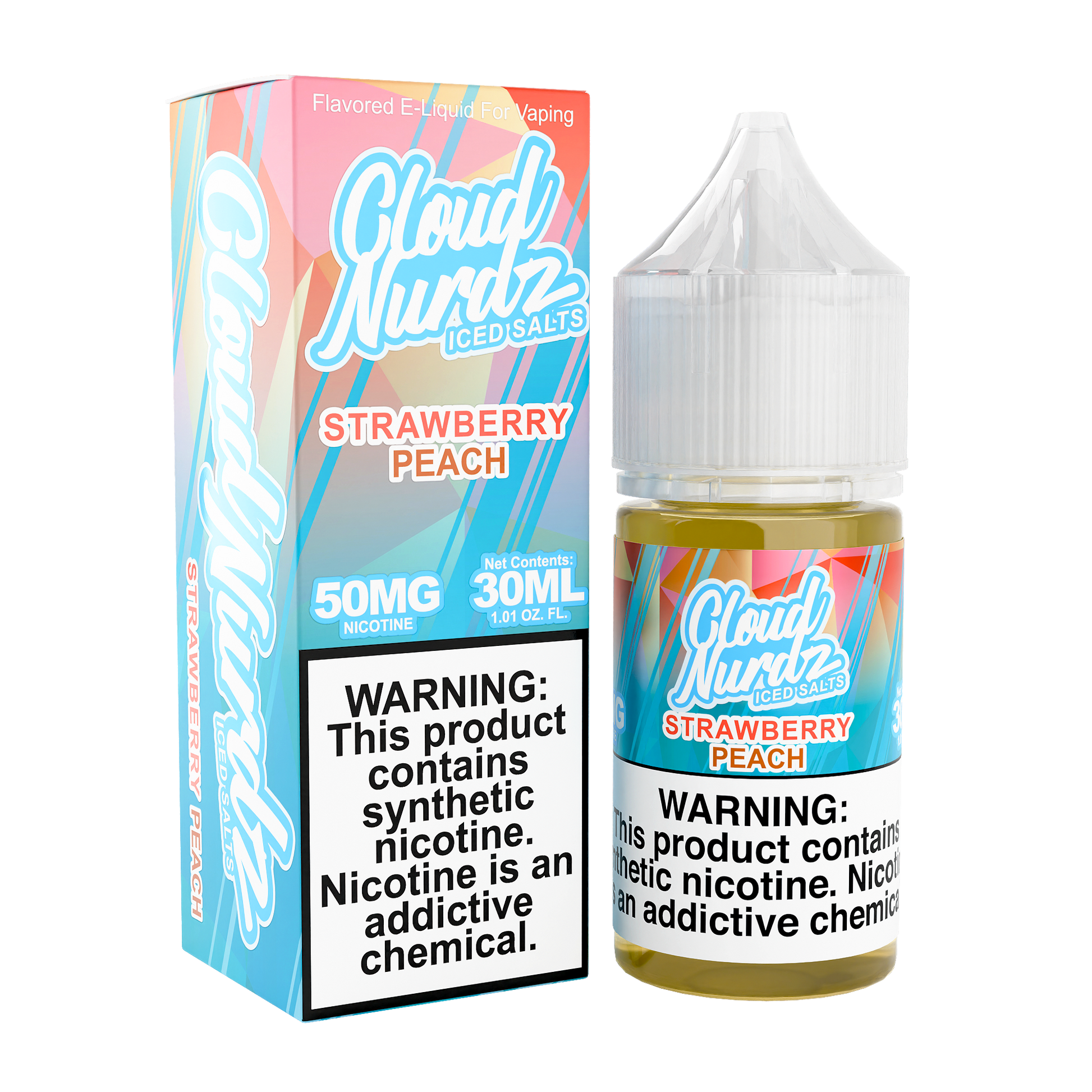 Cloud Nurdz Salts E-liquid - 30mL - Vape Demand