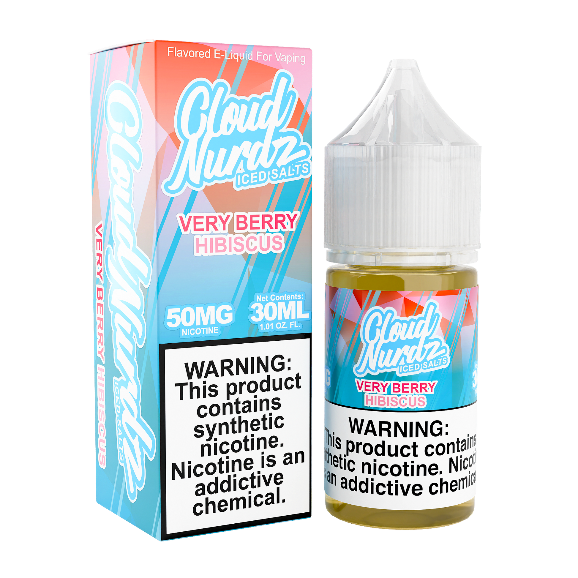 Cloud Nurdz Salts E-liquid - 30mL - Vape Demand
