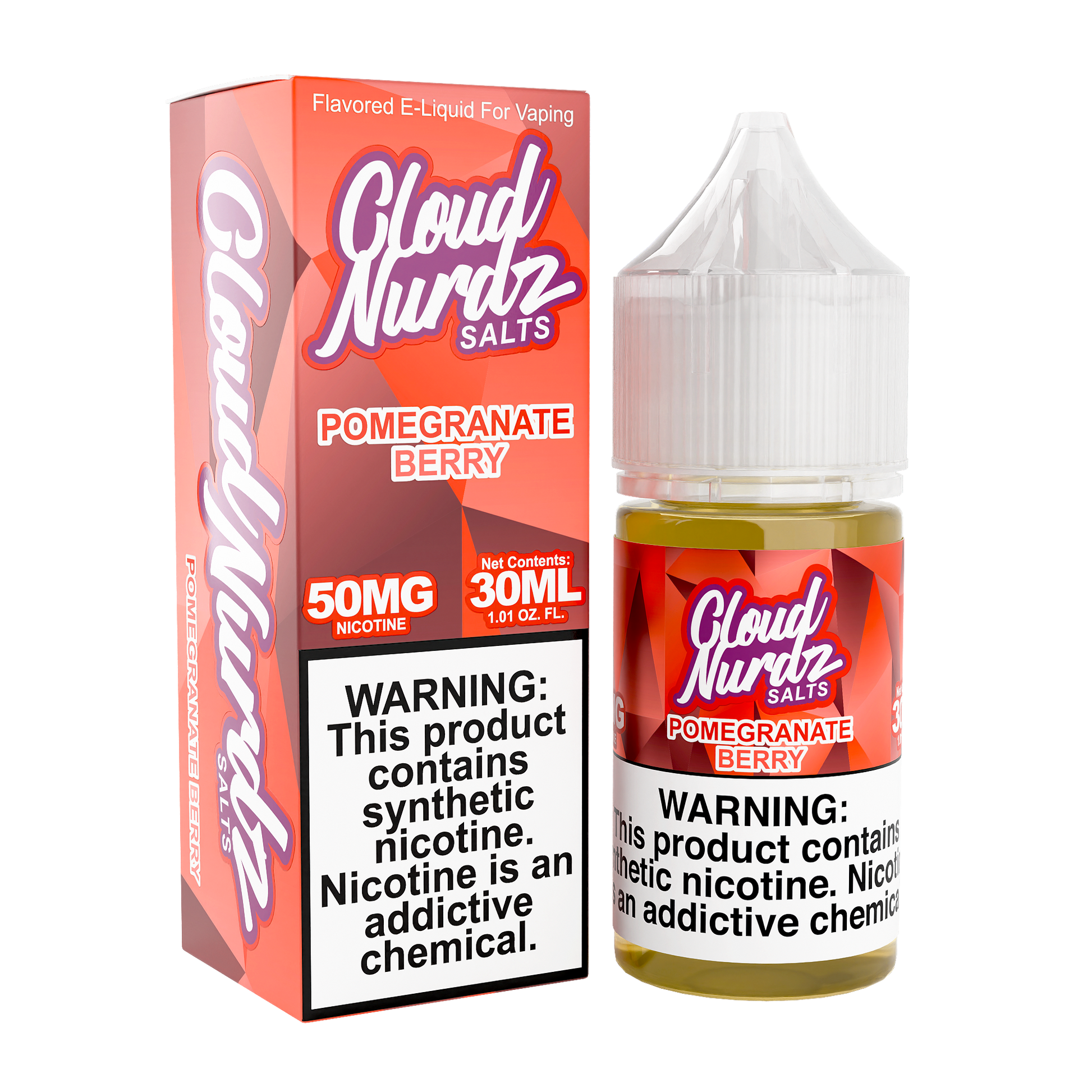 Cloud Nurdz Salts E-liquid - 30mL - Vape Demand