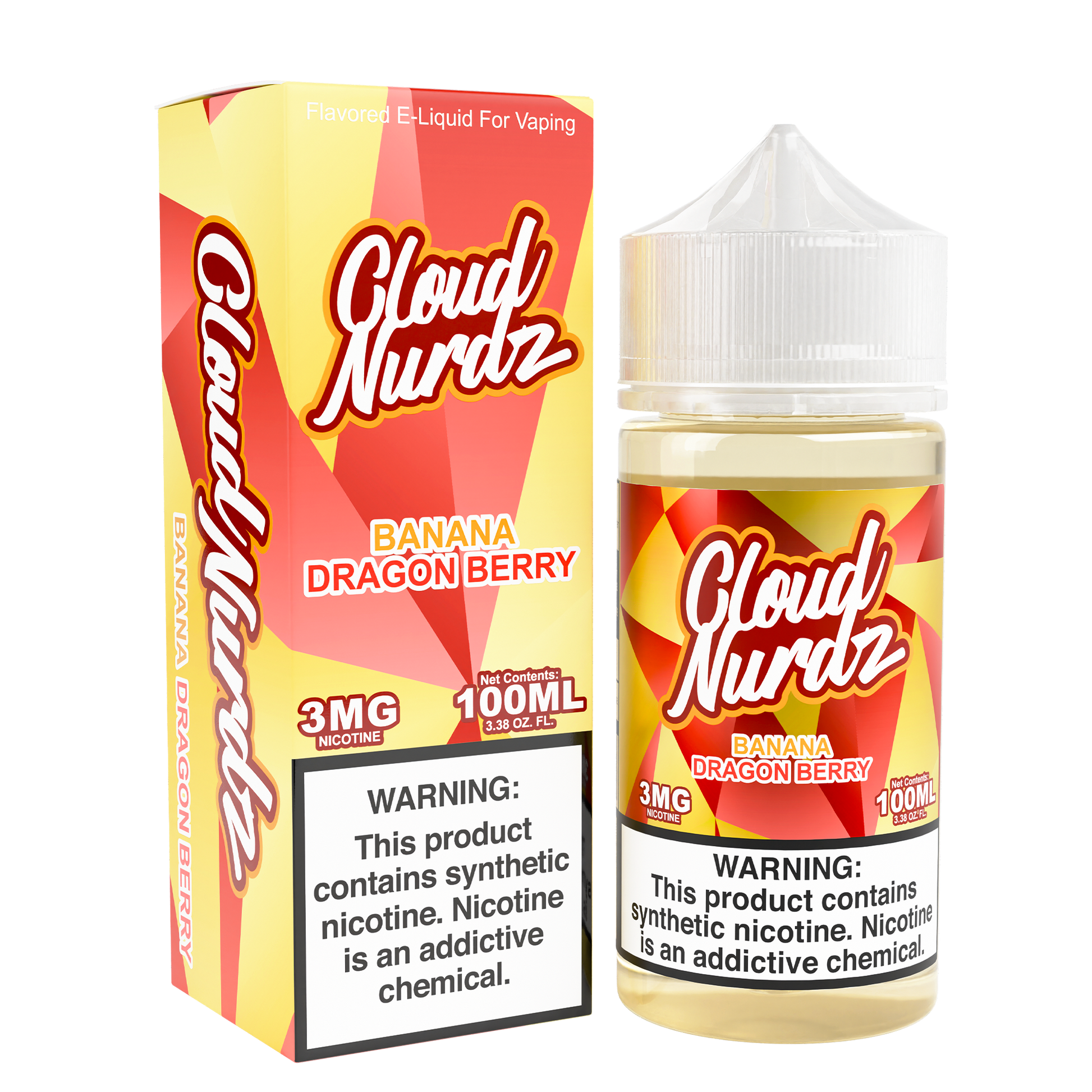 Cloud Nurdz E-Liquid - 100mL - Vape Demand