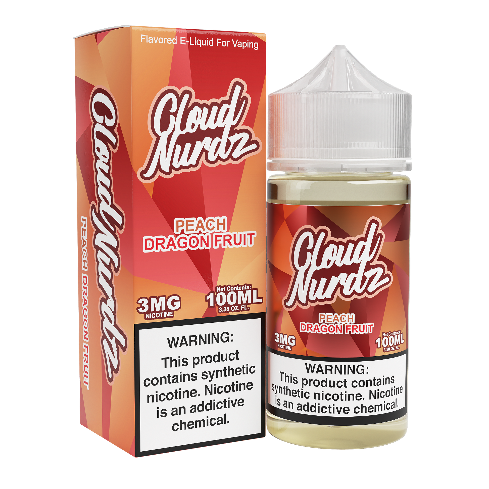 Cloud Nurdz E-Liquid - 100mL - Vape Demand