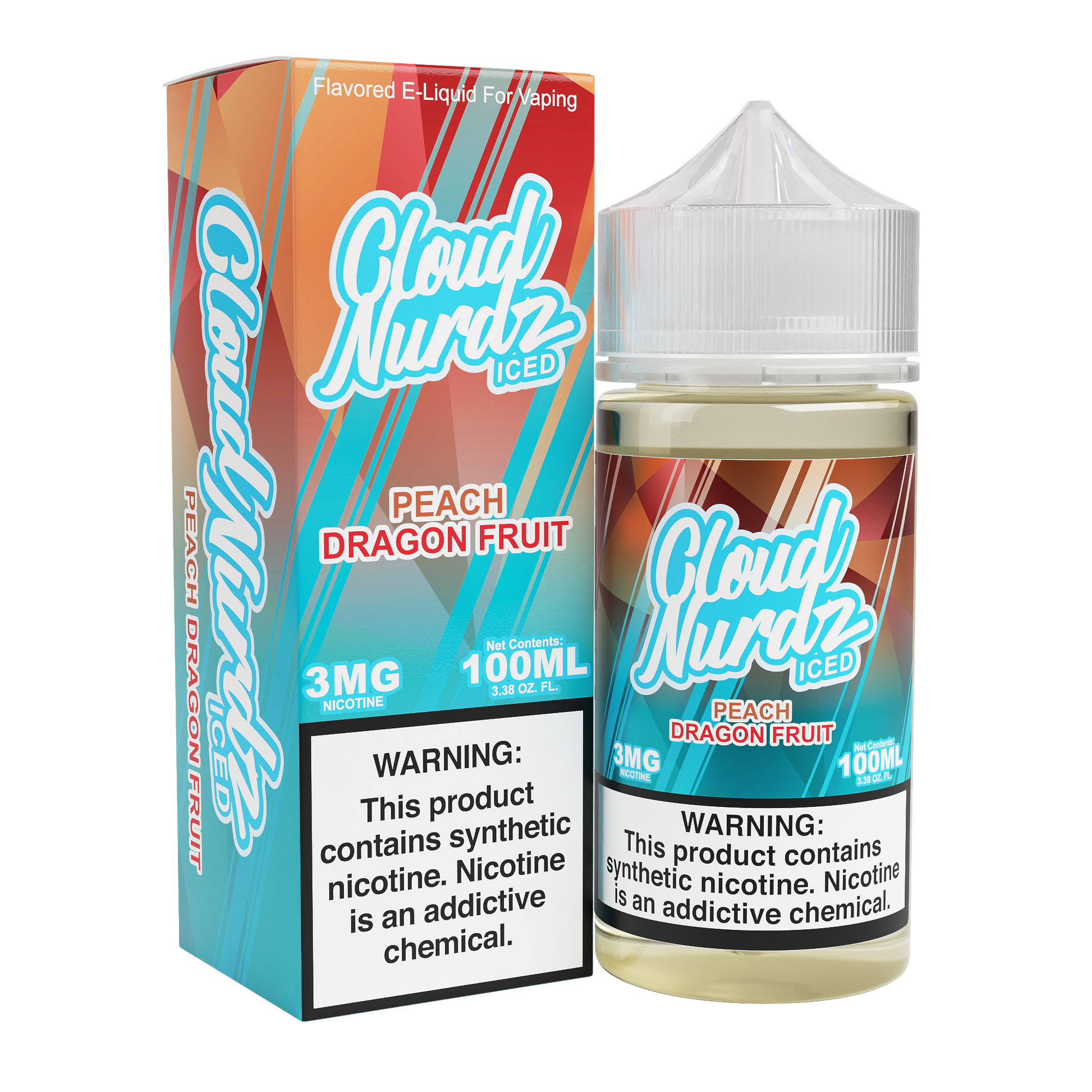 Cloud Nurdz ICED E-Liquid - 100mL - Vape Demand