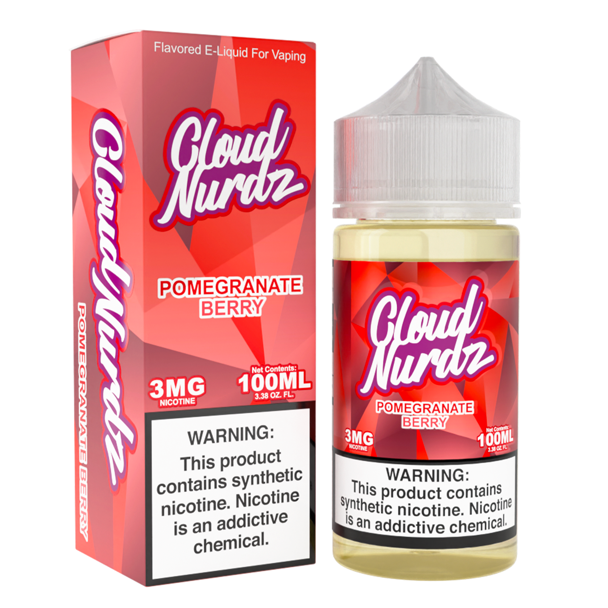 Cloud Nurdz E-Liquid - 100mL - Vape Demand