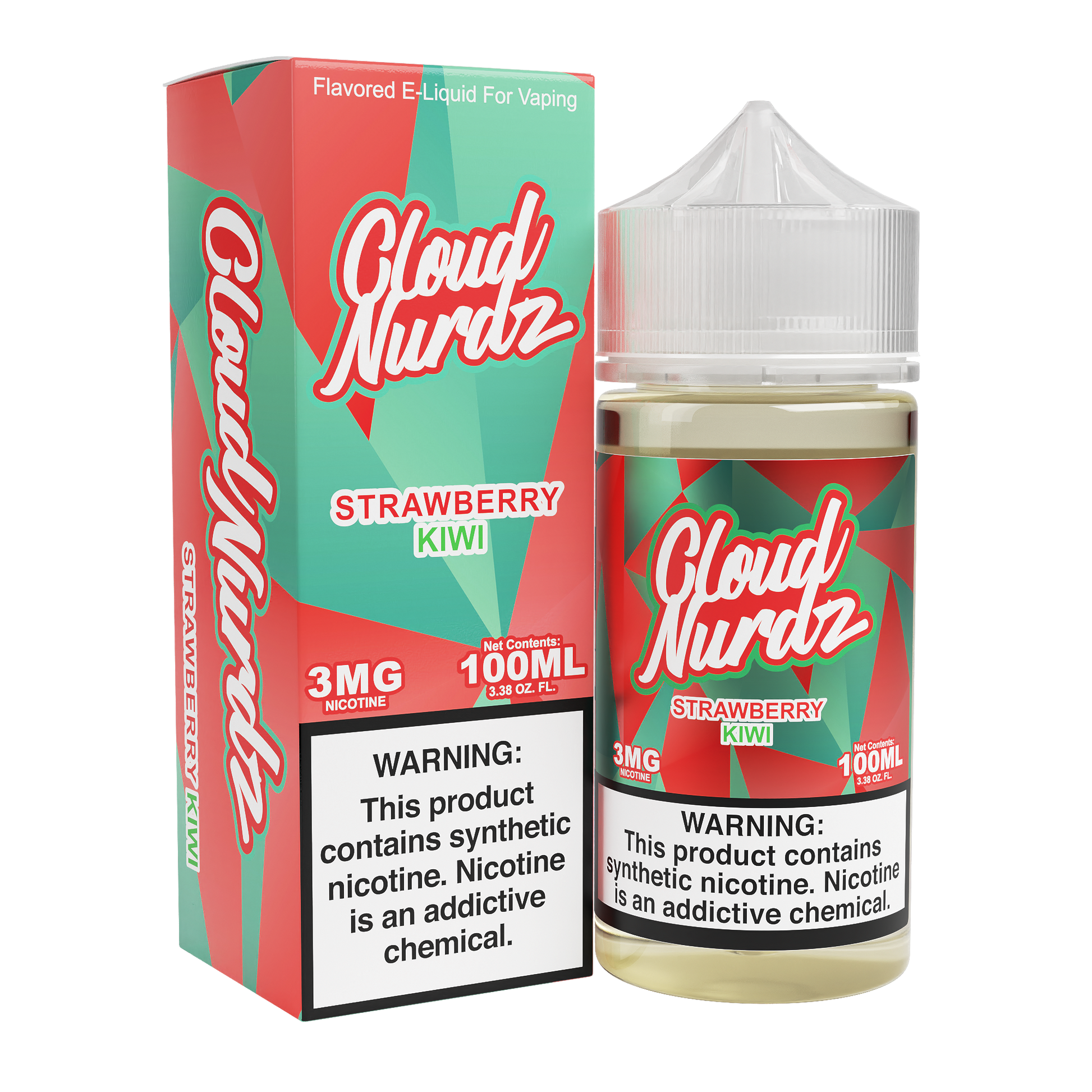 Cloud Nurdz E-Liquid - 100mL - Vape Demand