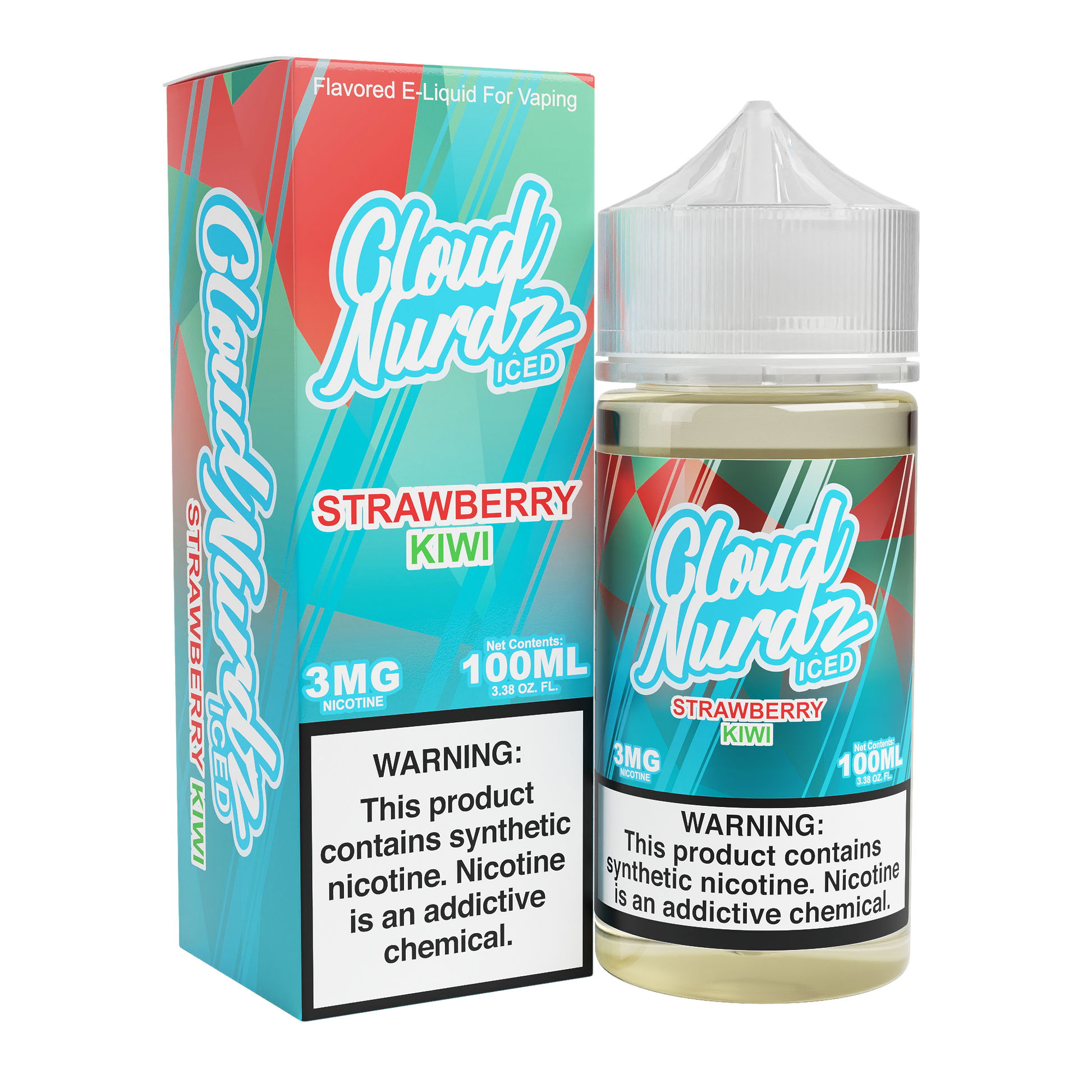 Cloud Nurdz ICED E-Liquid - 100mL - Vape Demand