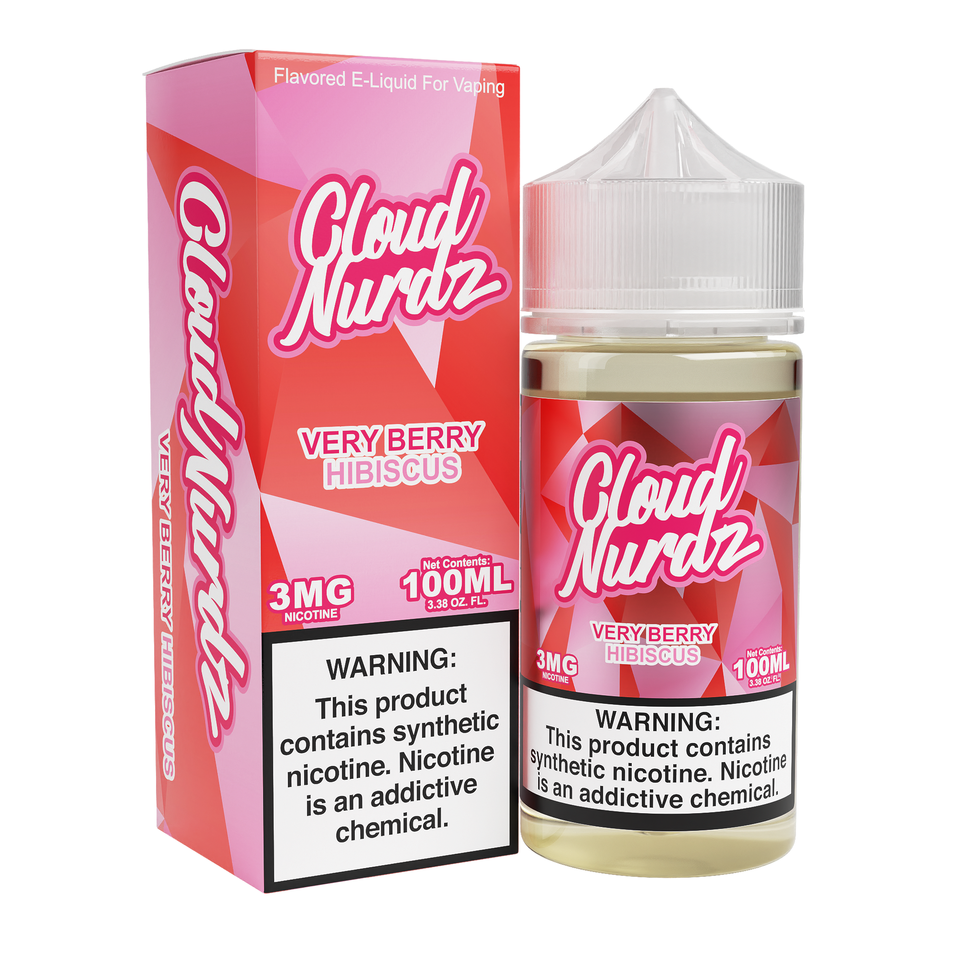 Cloud Nurdz E-Liquid - 100mL - Vape Demand