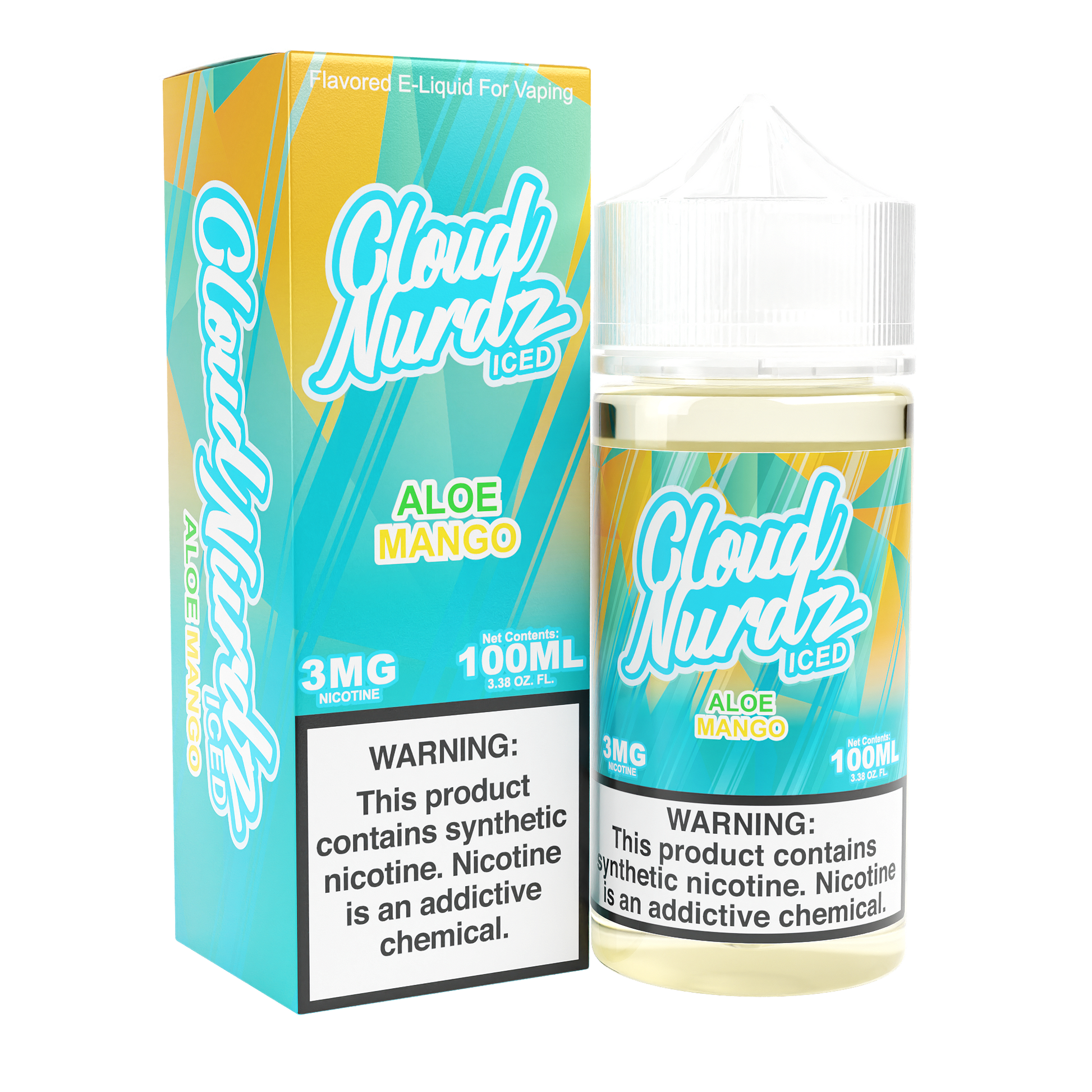 Cloud Nurdz ICED E-Liquid - 100mL - Vape Demand