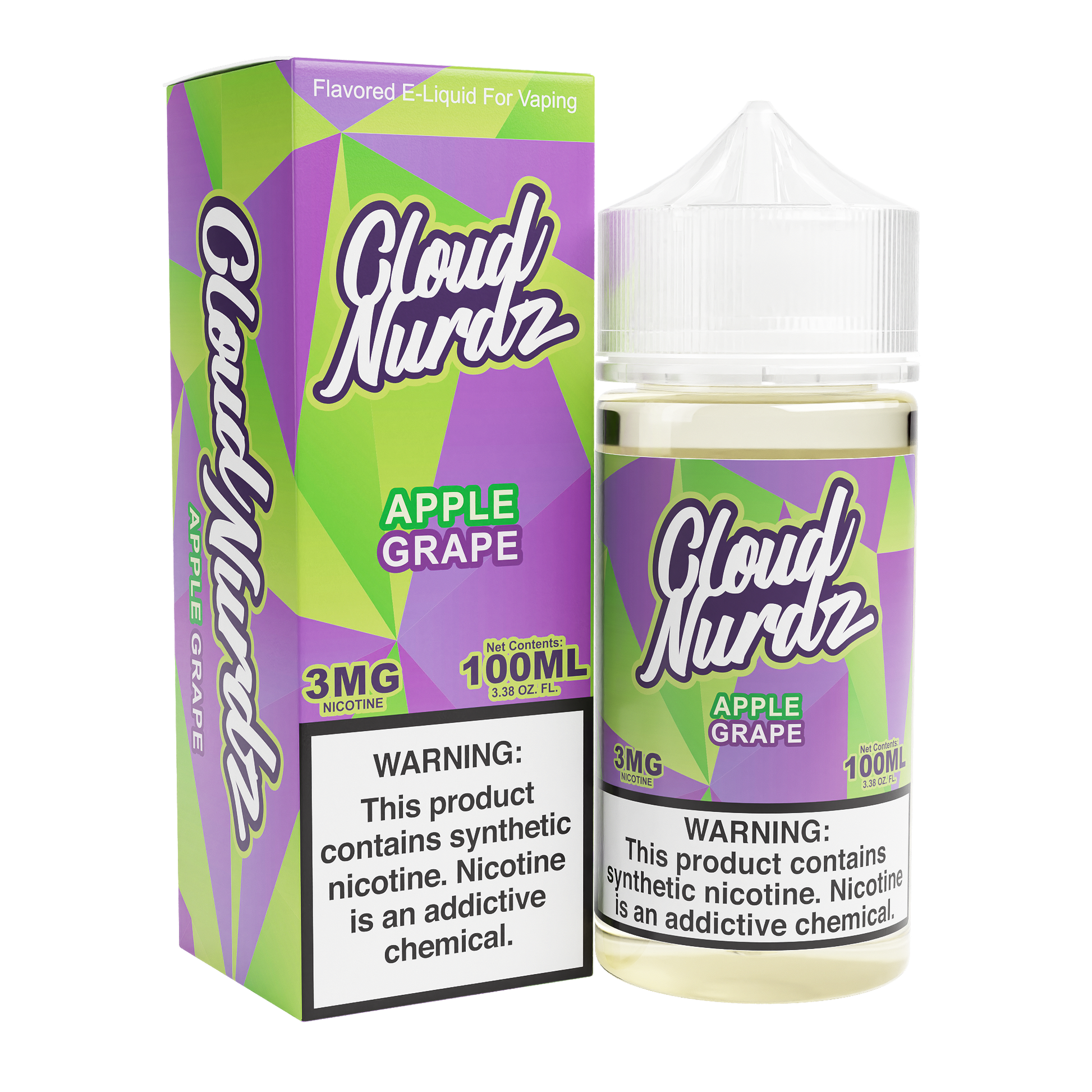 Cloud Nurdz E-Liquid - 100mL - Vape Demand