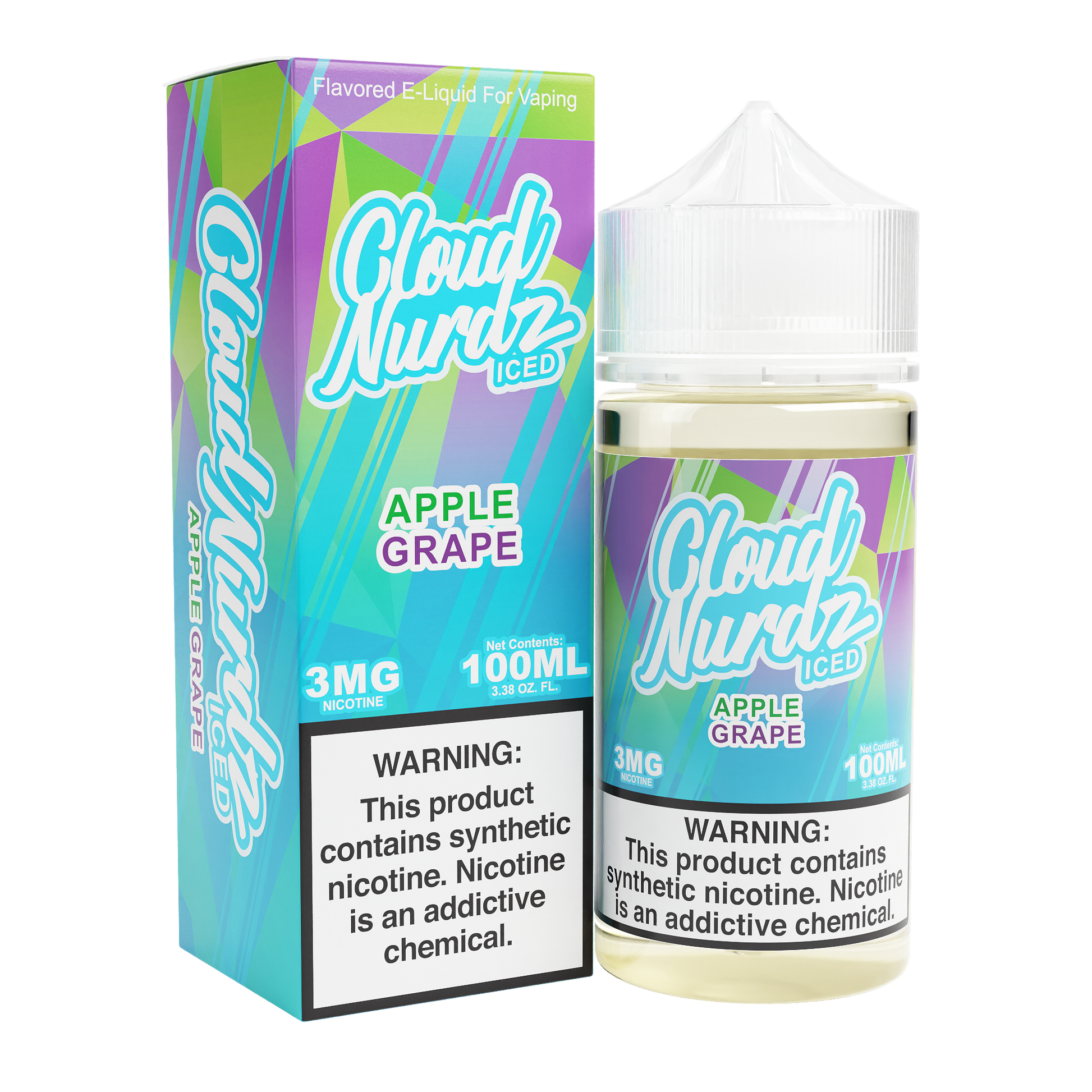 Cloud Nurdz ICED E-Liquid - 100mL - Vape Demand