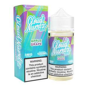 Cloud Nurdz ICED E-Liquid - 100mL - Vape Demand