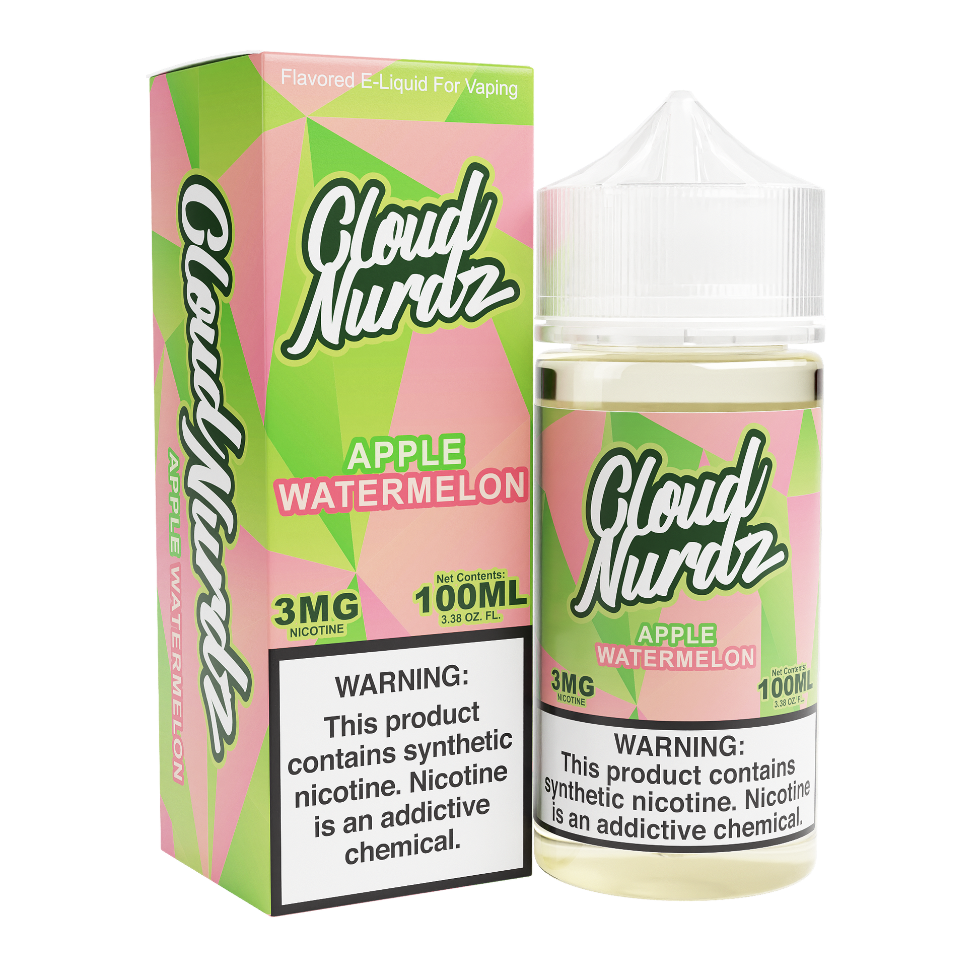 Cloud Nurdz E-Liquid - 100mL - Vape Demand