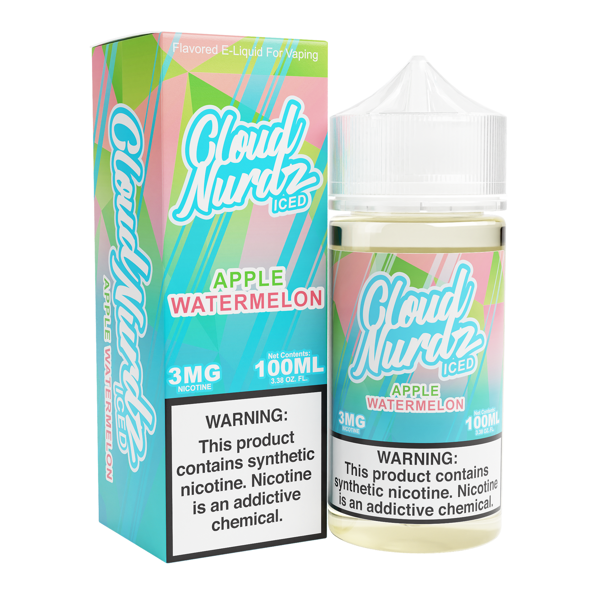 Cloud Nurdz ICED E-Liquid - 100mL - Vape Demand