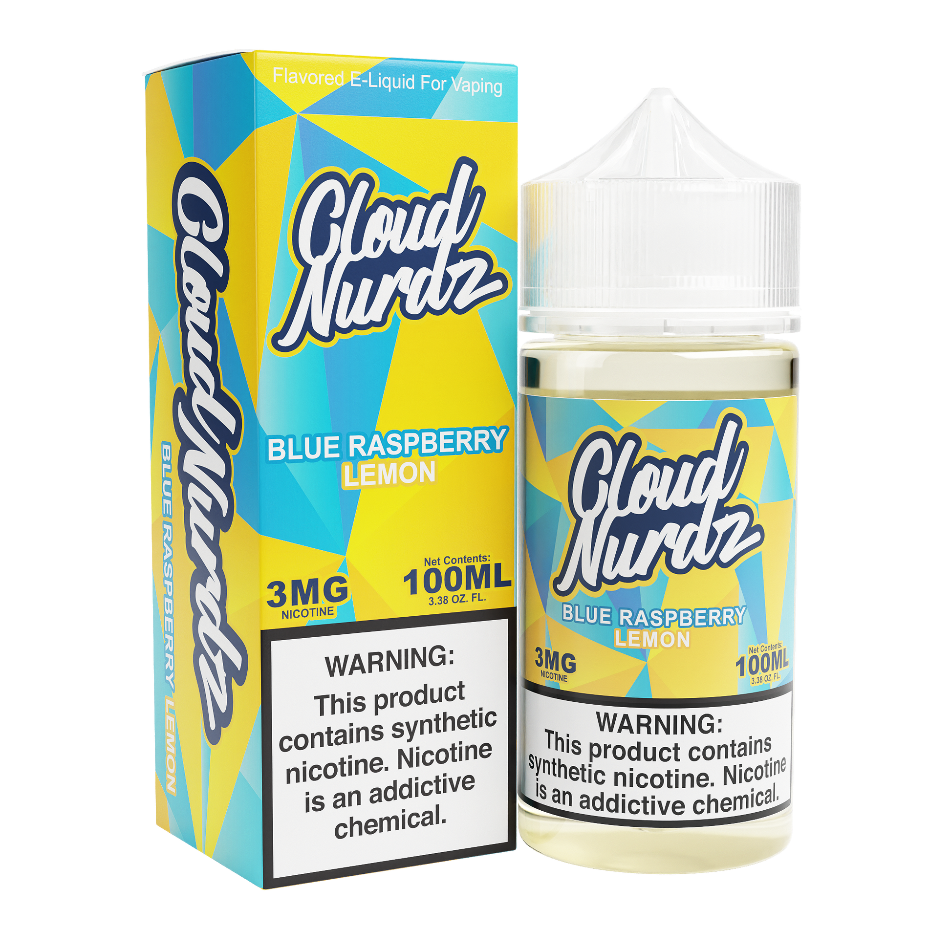 Cloud Nurdz E-Liquid - 100mL - Vape Demand