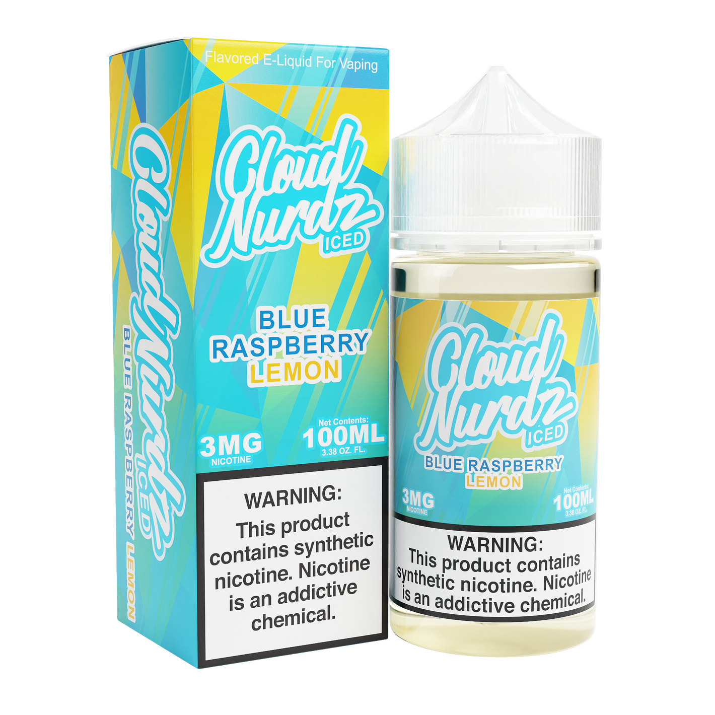 Cloud Nurdz ICED E-Liquid - 100mL - Vape Demand
