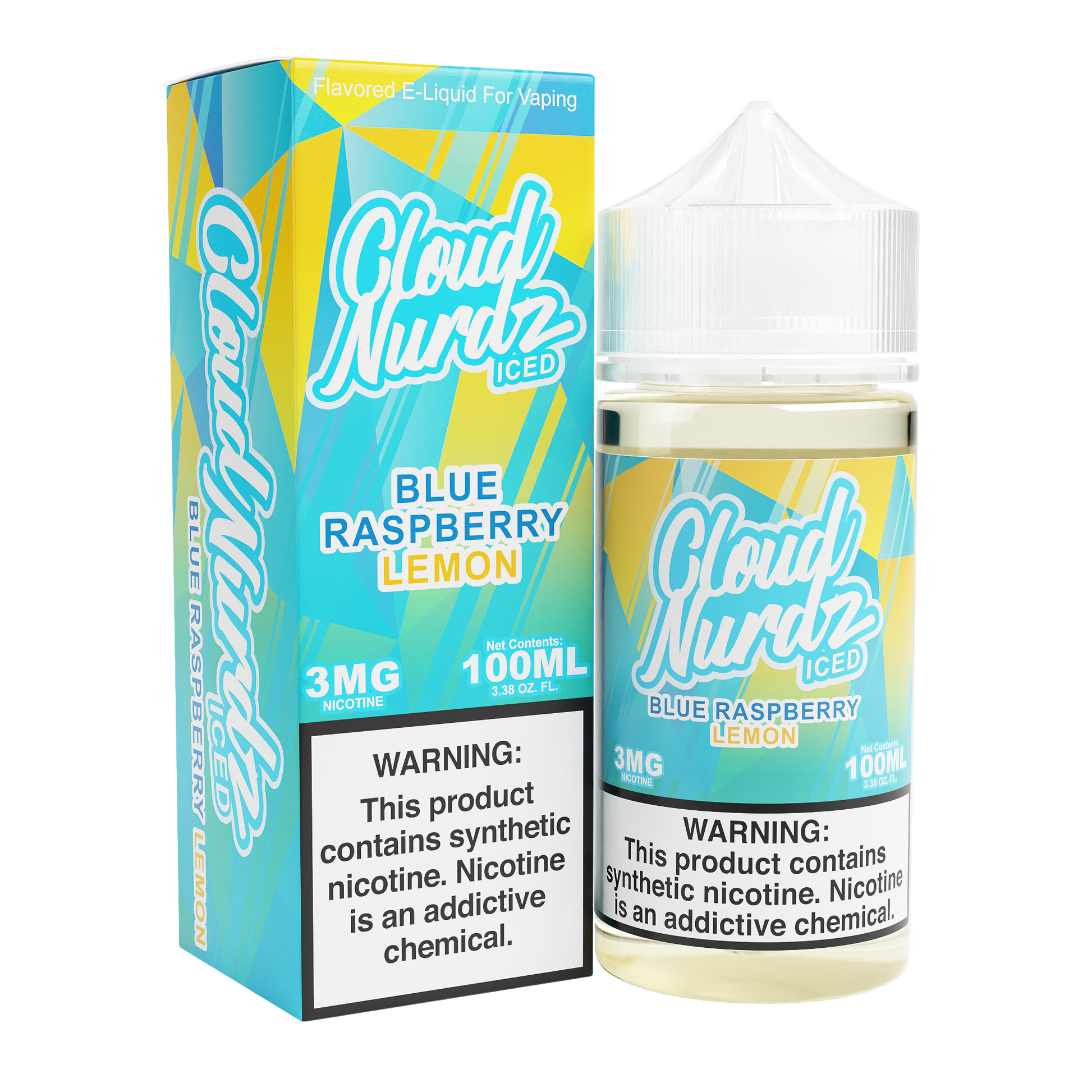 Cloud Nurdz ICED E-Liquid - 100mL - Vape Demand