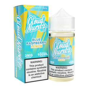 Cloud Nurdz ICED E-Liquid - 100mL - Vape Demand