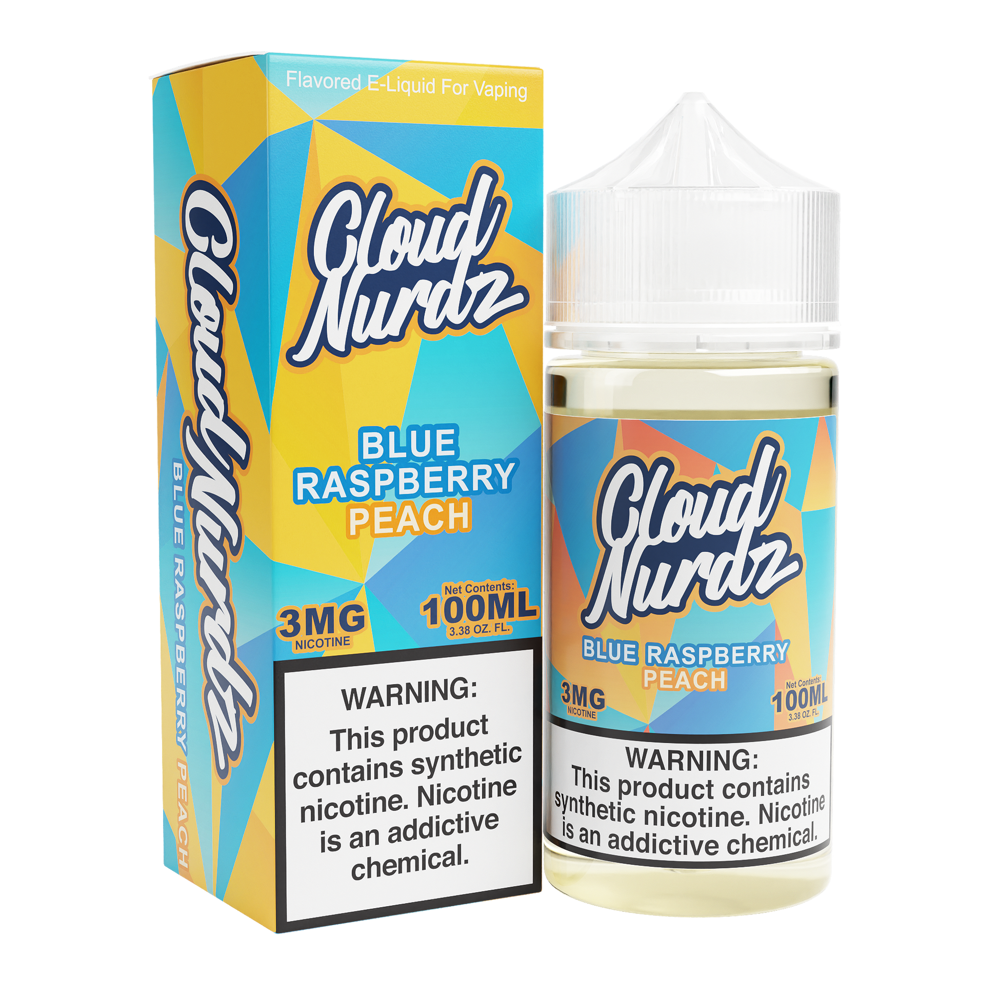 Cloud Nurdz E-Liquid - 100mL - Vape Demand