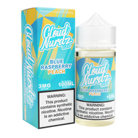 Blue Raspberry Peach Iced