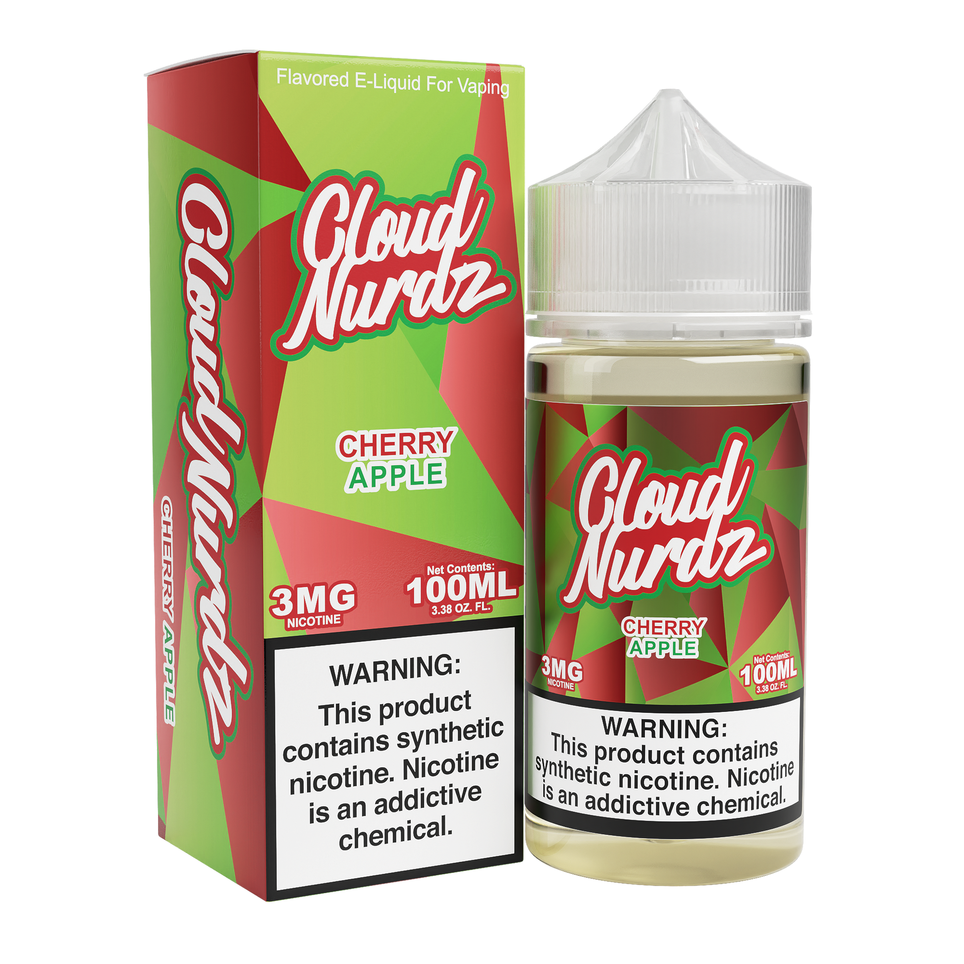 Cloud Nurdz E-Liquid - 100mL - Vape Demand