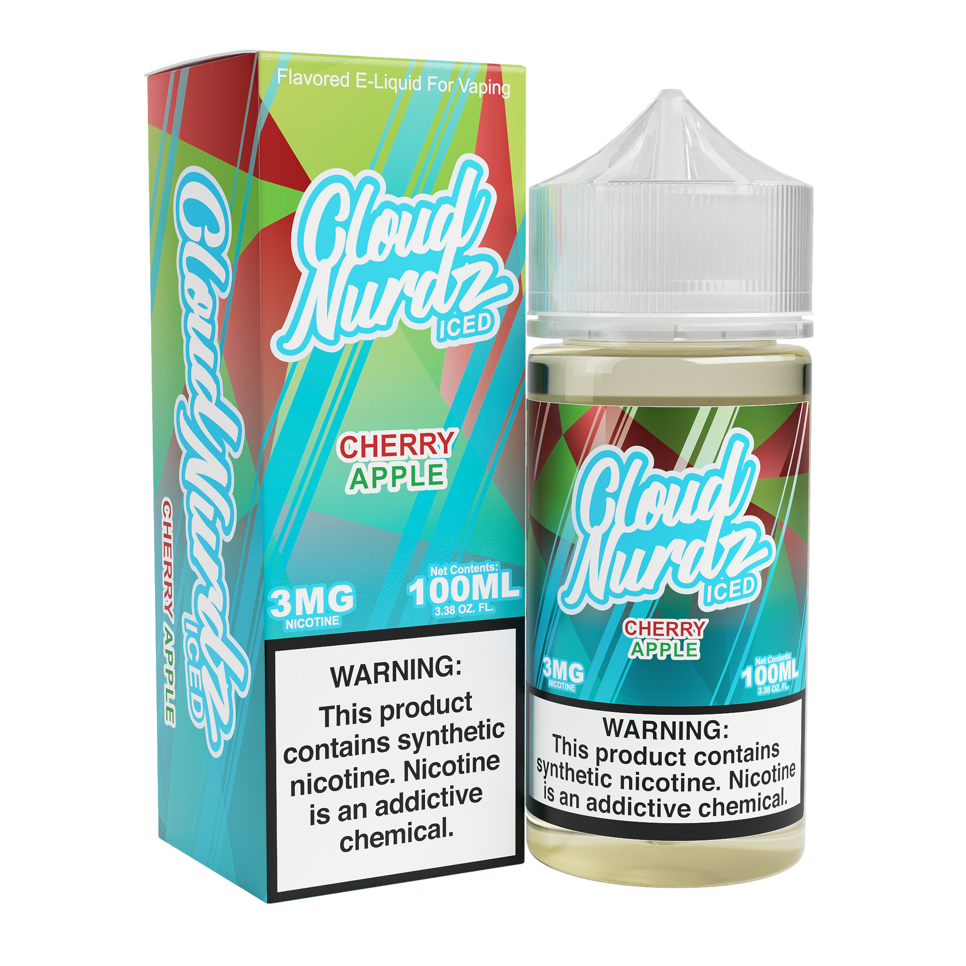 Cloud Nurdz ICED E-Liquid - 100mL - Vape Demand