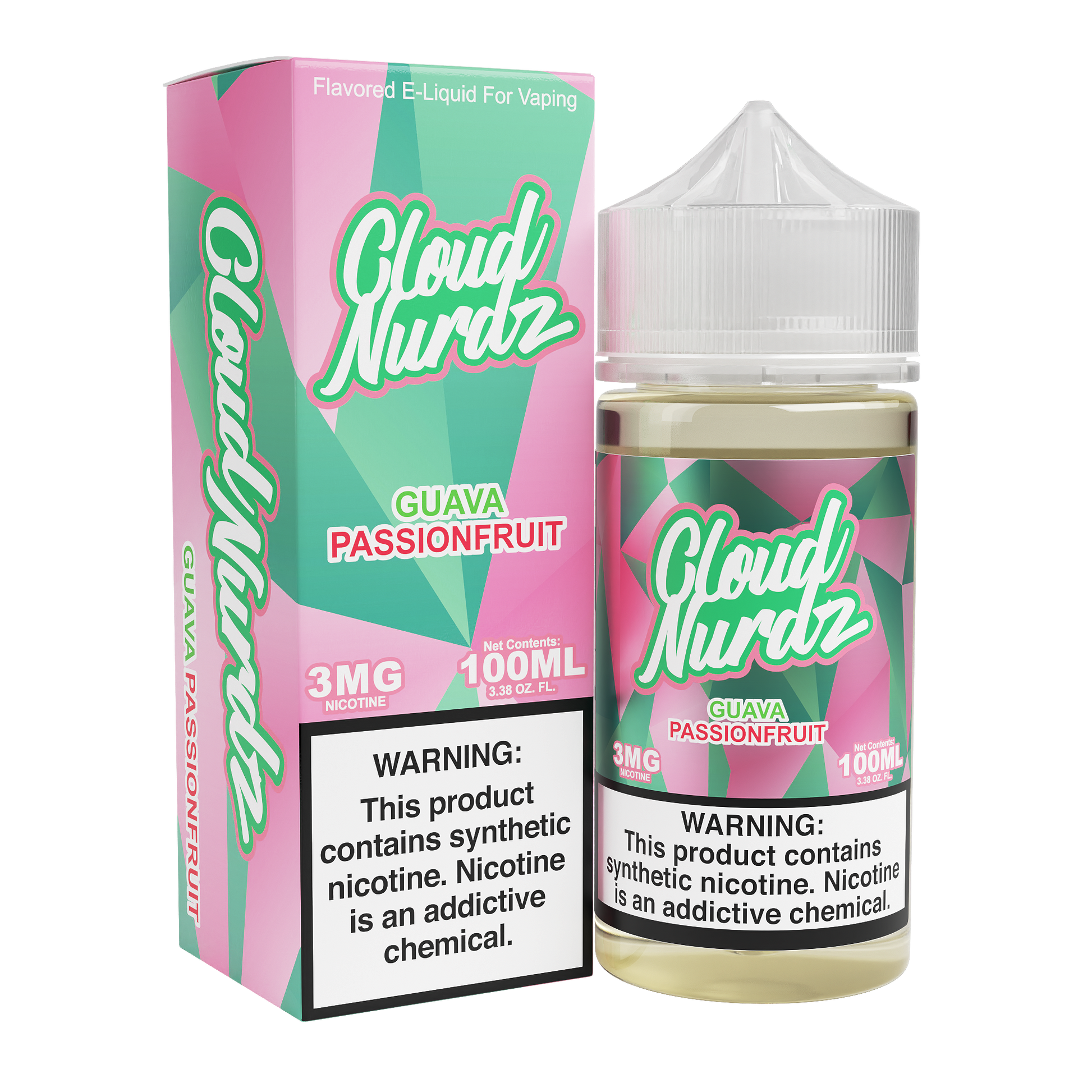 Cloud Nurdz E-Liquid - 100mL - Vape Demand