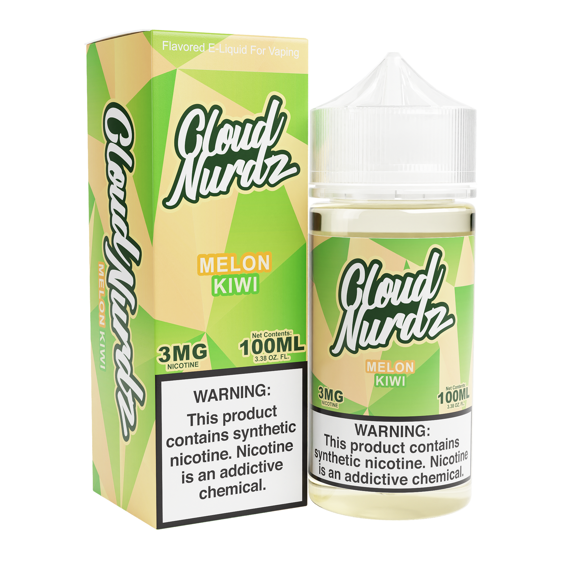 Cloud Nurdz E-Liquid - 100mL - Vape Demand