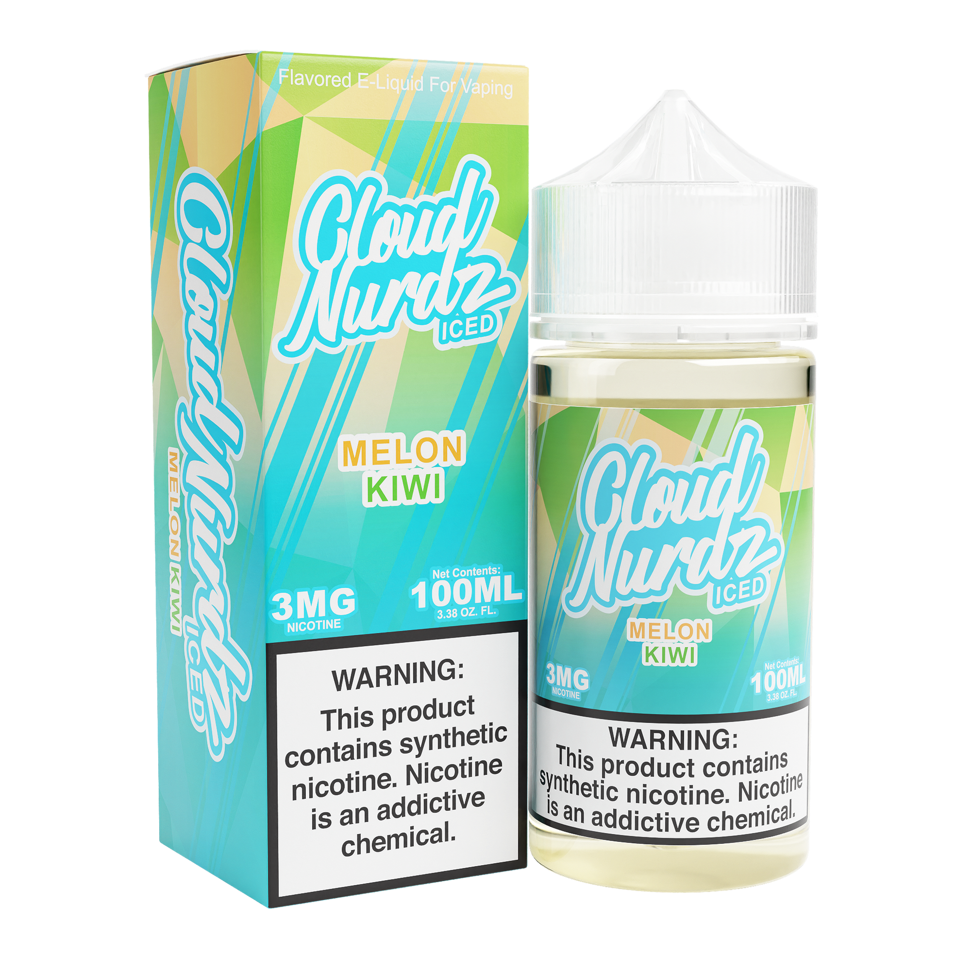 Cloud Nurdz ICED E-Liquid - 100mL - Vape Demand