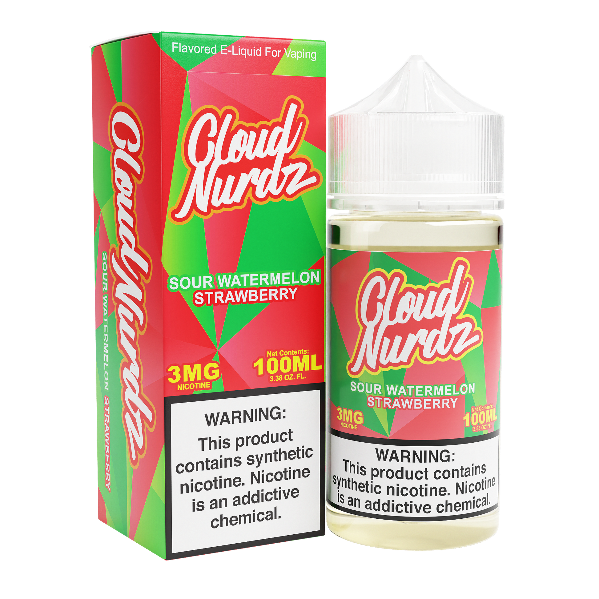 Cloud Nurdz E-Liquid - 100mL - Vape Demand