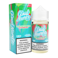 Sour Watermelon Strawberry Iced