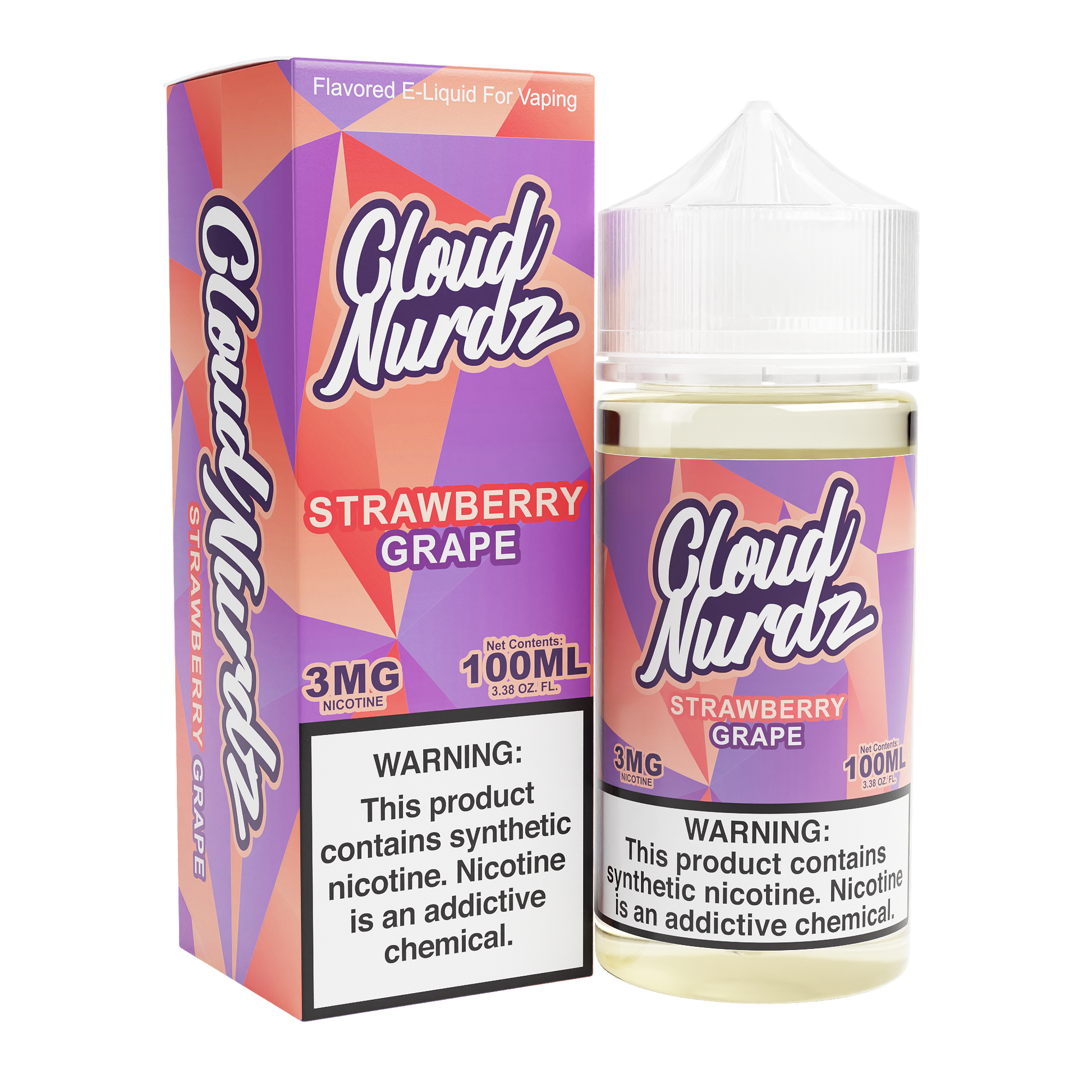Cloud Nurdz E-Liquid - 100mL - Vape Demand