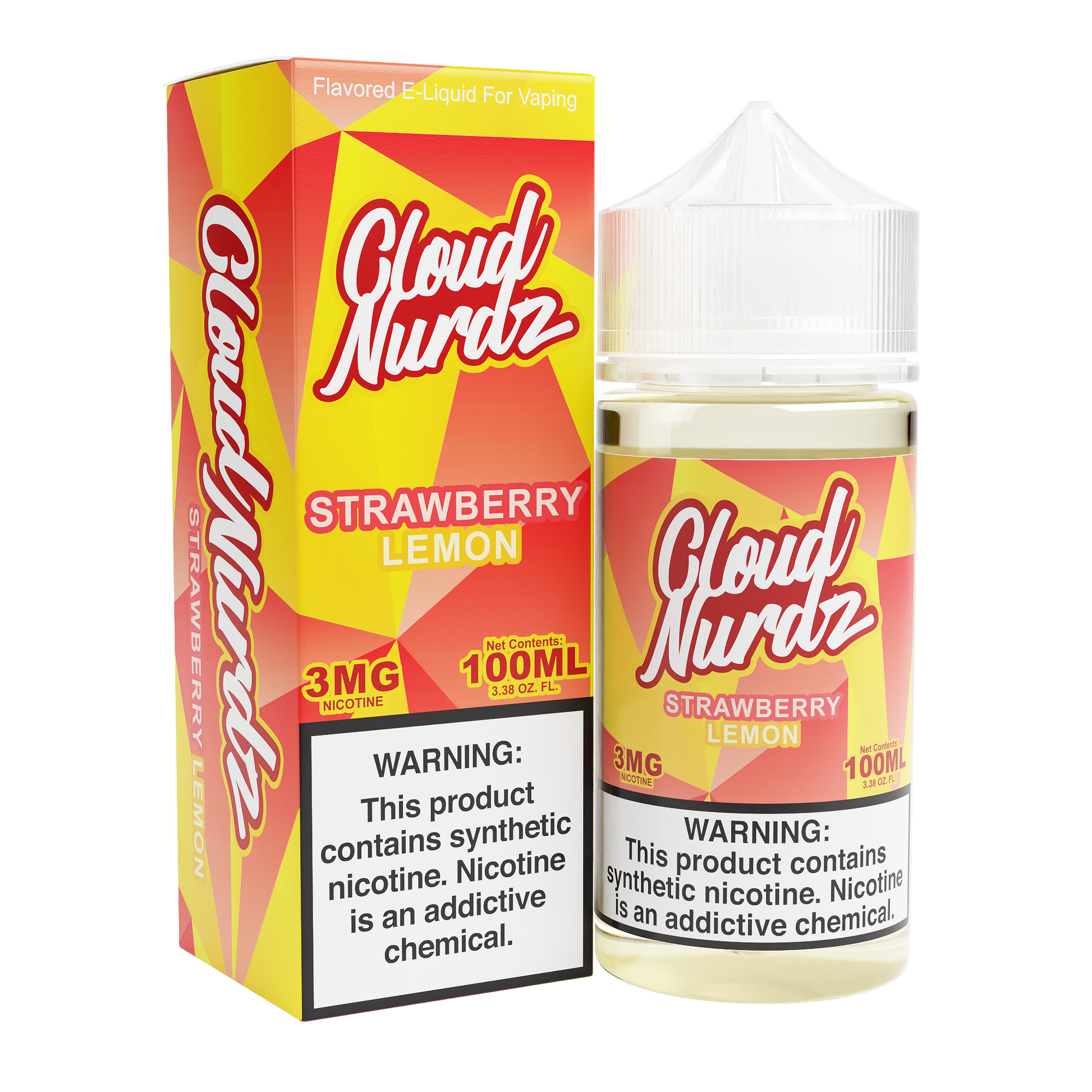 Cloud Nurdz E-Liquid - 100mL - Vape Demand