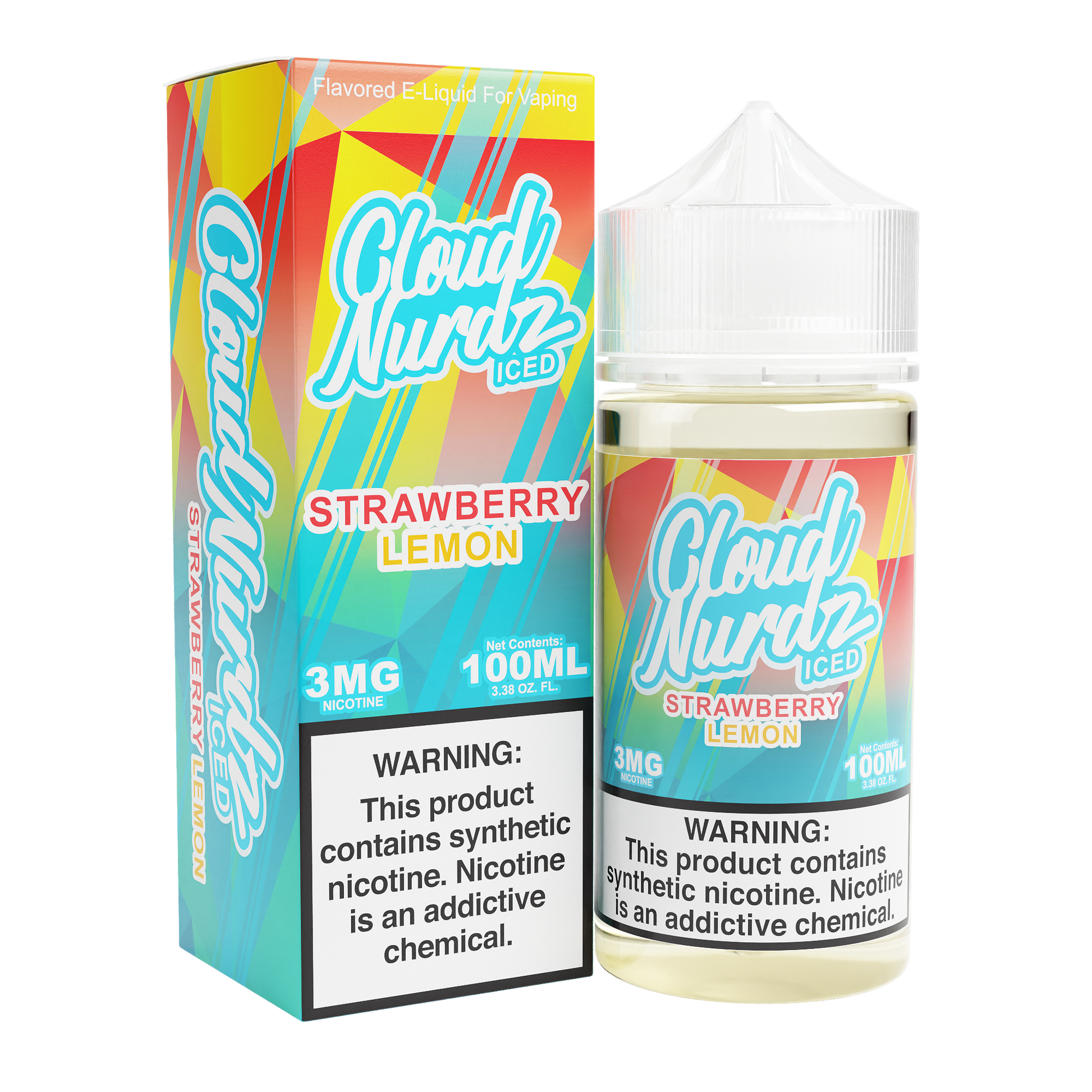 Cloud Nurdz ICED E-Liquid - 100mL - Vape Demand