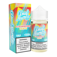 Strawberry Lemon Iced