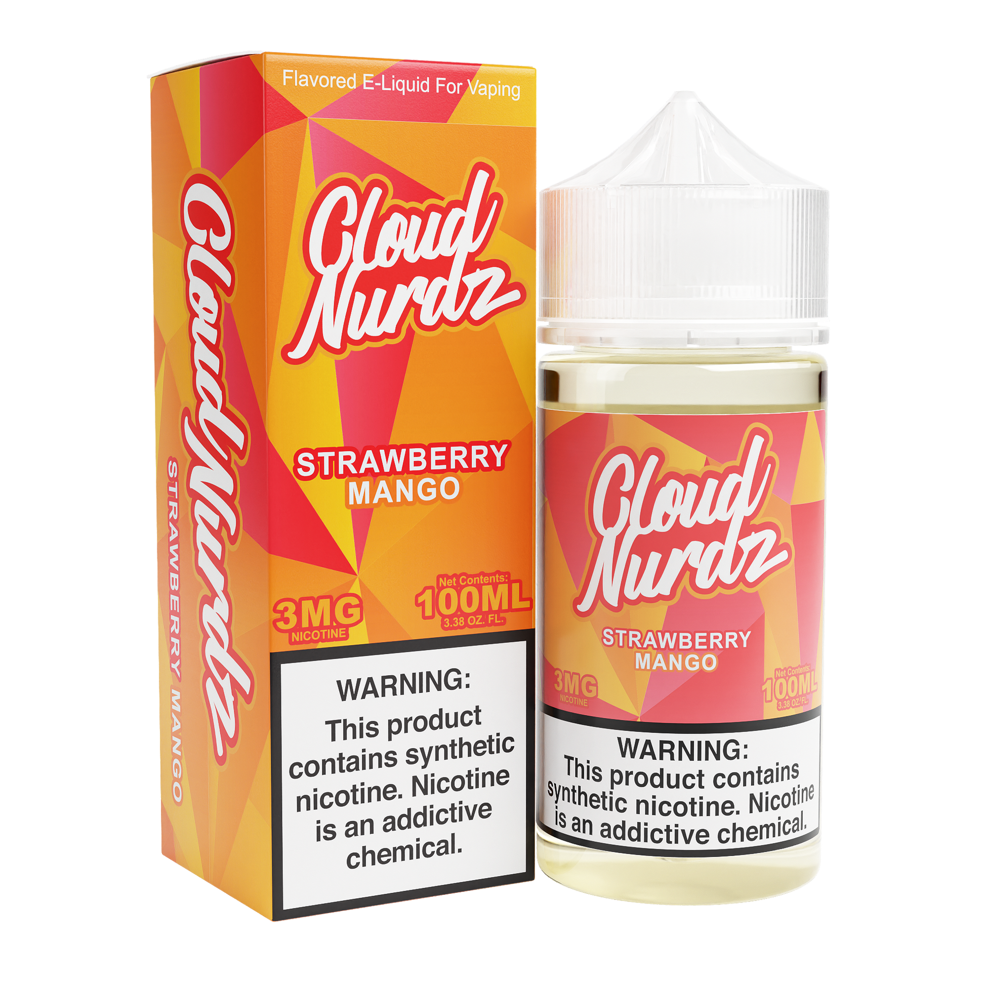 Cloud Nurdz E-Liquid - 100mL - Vape Demand