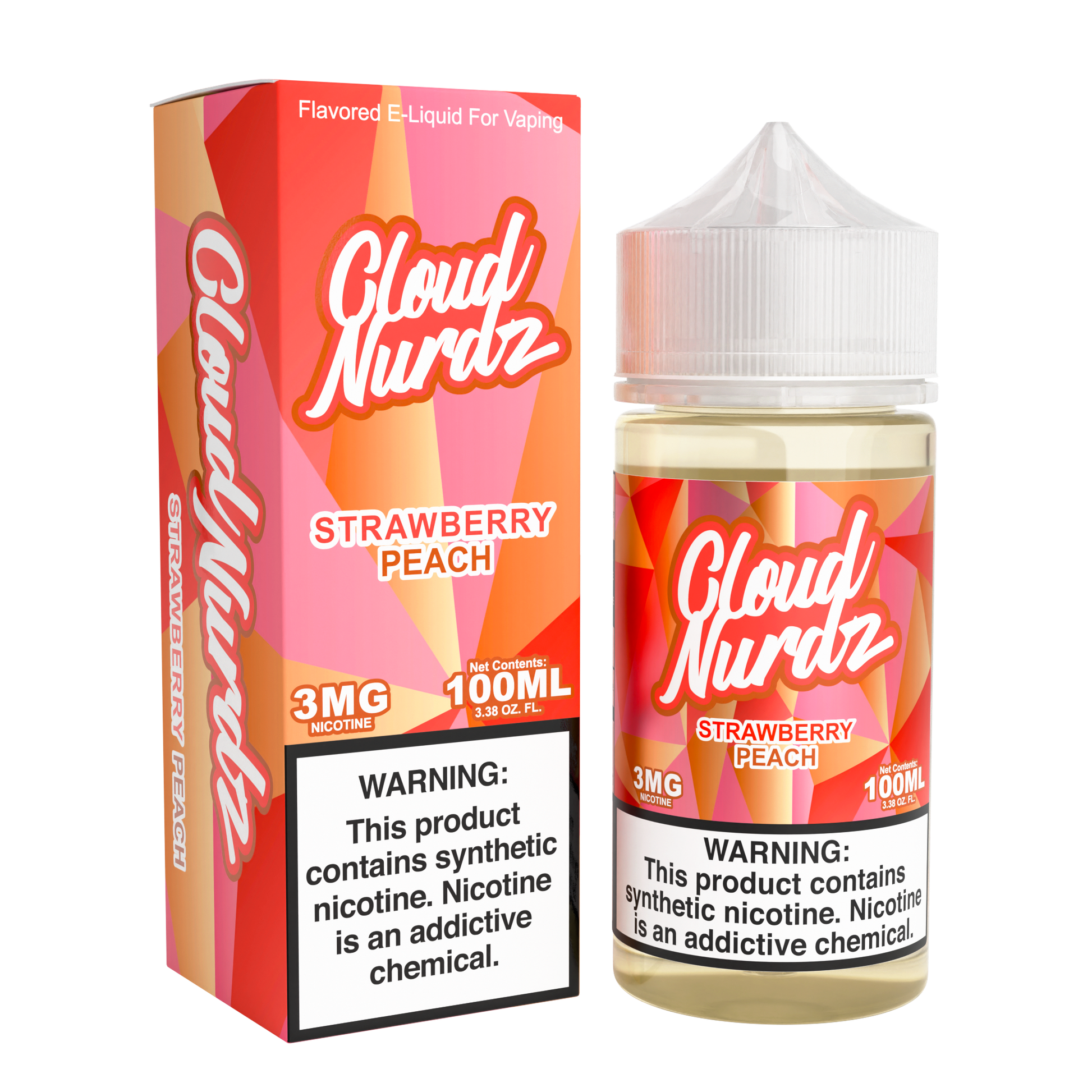 Cloud Nurdz E-Liquid - 100mL - Vape Demand