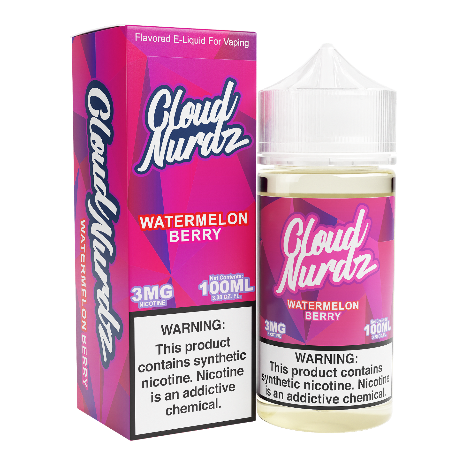 Cloud Nurdz E-Liquid - 100mL - Vape Demand