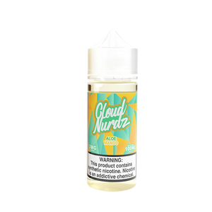 Cloud Nurdz Aloe Mango 100mL e-liquid bottle