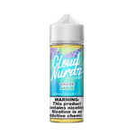 Cloud Nurdz Apple Grape Iced 100mL e-liquid bottle