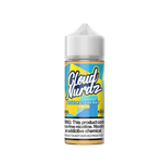 Cloud Nurdz Blue Raspberry Lemon 100mL e-liquid bottle