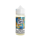 Cloud Nurdz Blue Raspberry Peach 100mL e-liquid bottle