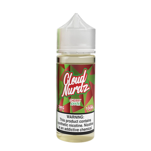 Cloud Nurdz Cherry Apple 100mL e-liquid bottle