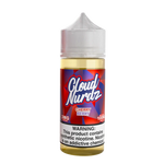 Cloud Nurdz Cherry Berry 100mL e-liquid bottle