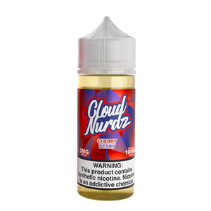 Cloud Nurdz Cherry Berry 100mL e-liquid bottle